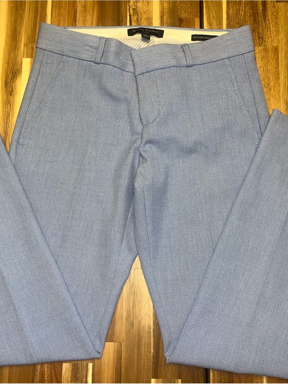 Banana Republic Ryan Light Blue Women’s Pants